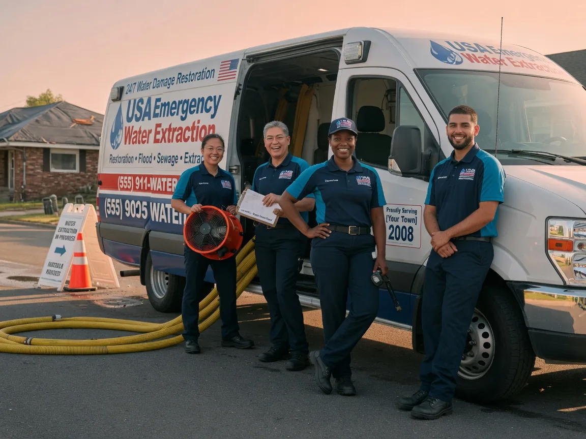 Emergency Water Removal company in Lower Kalskag, AK